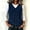 Blue, variant on Lutiedan Corduroy Vests for Women Button down Sleeveless Waistcoat Jacket Lightweight Office Work Suit Vest S-3XL,Army Green