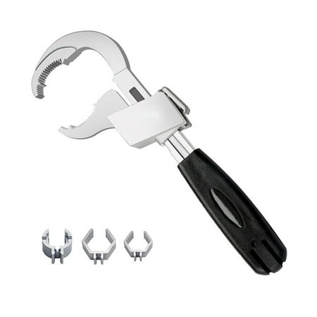 

Azhf Hot Sales Bathroom Wrench Repair Double Ended With Chuck Practical Kitchen Sink Hand Tool