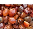 thumbnail image 6 of WHOLESALE Canelian Pebble, Large Canelian Tumbled Stone, Natural Polished Canelian Crystals (Canelian, 1 Pound), 6 of 8
