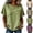 #01 Green, variant on Womens Linen Tops Lightweight Round Neck Boho Fringe Detail Short Sleeve Relaxed Fit Casual Blouses Summer Shirts ,M,#01 White