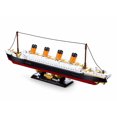 thumbnail image 3 of Sluban - Jeux de construction - Maquette de bateau Titanic - 481 pièces, 3 of 5