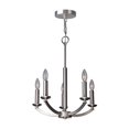 thumbnail image 1 of Woodbridge Lighting 14415STN Lola Lustre, Nickel Satiné, 1 of 4