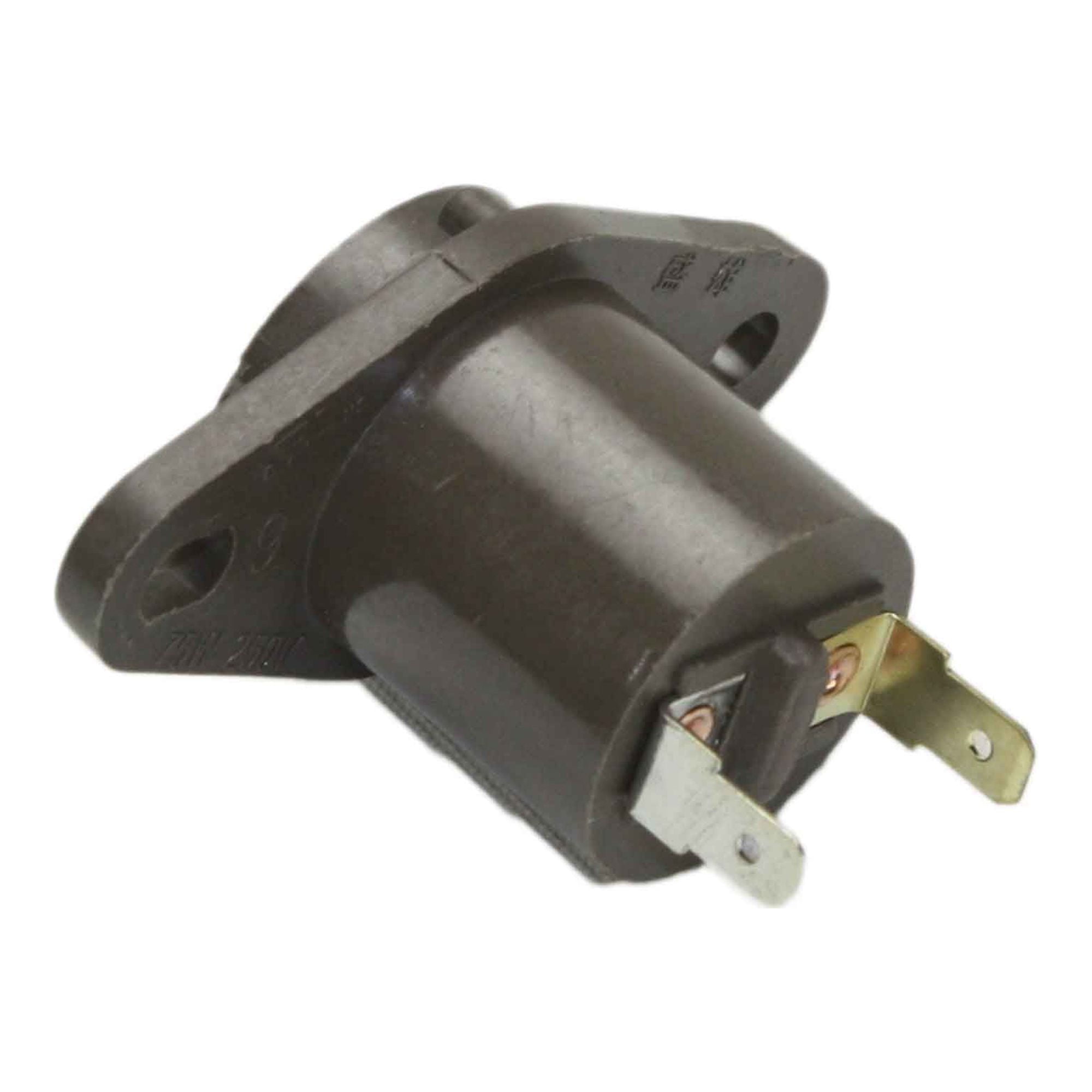 Genuine Whirlpool Light Socket W10210871 - Walmart.com