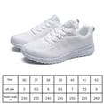 thumbnail image 3 of Zapatos Para Correr Mocasines Casuales Malla Transpirable Zapatillas Casuales Mujeres Acolchadas Para Deportes Al Aire Libre Tmvgtek Para Estrenar, 3 of 3