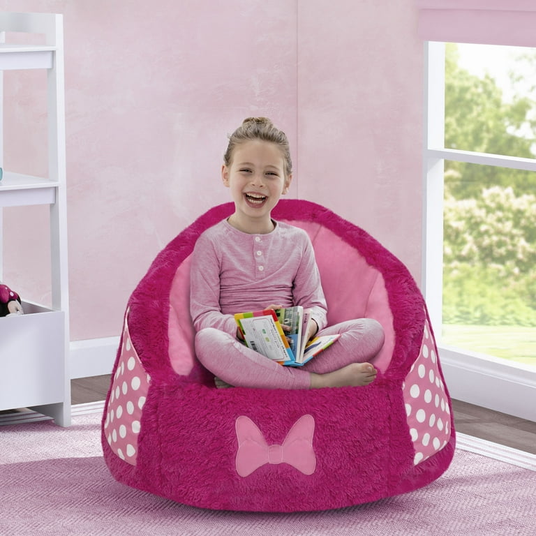 Minnie mouse bean bag chair walmart discount