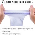 thumbnail image 4 of 3 Pairs Copper Compression Non-Slip Socks for Women & Men Circulation 15-20 mmhg - Better Blood Flow, Swelling, Best Support for Medical, Running, Nursing, 4 of 8