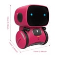 thumbnail image 2 of Robot Juguetes Inteligente Niños Control Táctil, Español rojo, 2 of 5