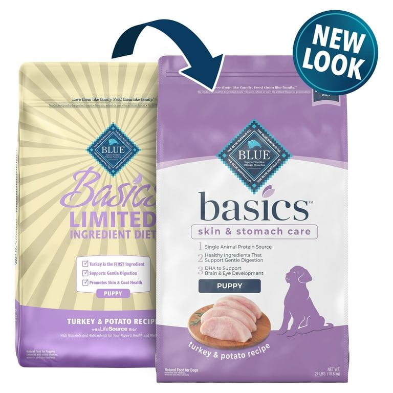 Blue buffalo top dog food ingredients