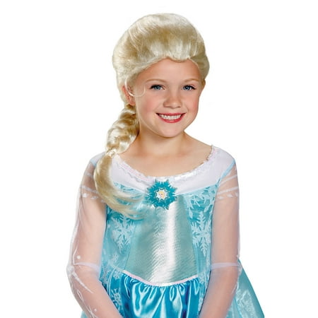 Frozen Girls Elsa Child Wig