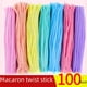 thumbnail image 3 of Bolsa de material artístico para producción de juguetes para niños con barra de torsión de raíces de cabello hecha a mano con cifrado de raíces de cabello de color macarrón, 3 of 5