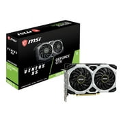 MSI G1660TVXS6C Ventus GeForce GTX 1660 Ti Graphics Card