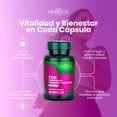 thumbnail image 3 of Herbalia Lab Fem Multivitamínico Completo para Mujeres con Omega 3, Vitaminas B, C, D3 y Minerales Esenciales - 90 Cápsulas, 3 of 7