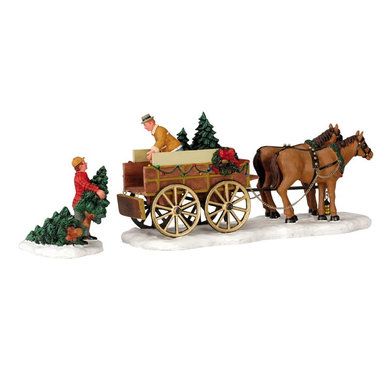Christmas Tree Wagon