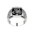 thumbnail image 2 of Xingzhi Classic And Edgy Mens Finger Ring With Scorpion Suitable For All Occasions Uitable For Different Occasions Rings For Men Silver Size 12, 2 of 6