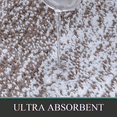 thumbnail image 6 of Ileading Traditional 3 Piece Microfiber Washable Bathroom Rug Set, 6 of 9