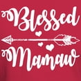 thumbnail image 3 of CafePress - Blessed Mamaw T Shirt - Men's Classic Graphic Cotton T-Shirt, 3 of 4