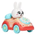 thumbnail image 3 of Baby Toy Car, Multifunctional Simulation Microphone Telephone Car Toy Plastic Shell Safe To Use  For Kids Early Education Blue,Green, 3 of 8