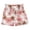 Pink and Brown Tie-dye Flowers, variant on Kids' Beach Pants Comfortable Swim Trunks Pink Abstract Floral Patterns Shorts for Pool Vacation and Lounge Wear 2T