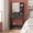 Type H, variant on Satifur Vanity Set with Lighted Mirror, Women Dressing Desk with Drawers & Charging Station, Adult Makeup Vanity with Shelves, White