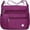 Purple-l, variant on Women Shoulder Handbag Roomy Multiple Pockets Bag Ladies Crossbody Purse Fashion Tote Top Handle Satchel