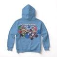 thumbnail image 3 of Nintendo Super Brothers Boy's Hoodie - Mario Kart Zip-Up Hooded Sweatshirt Jacket for Kids (Sizes 4-20), 3 of 9