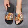 thumbnail image 6 of Winnie The Pooh Womens Mens House Slippers Non-Slip Pool Sliders Shower Shoes Beach Sandals Bathroom Slippers for Summer, 6 of 8