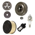 thumbnail image 4 of Mosiee Sprocket Clutch Tune Up Kit Air Fuel Filter/For Stihl Ms271 Ms291 1141 640 2001, 4 of 5