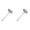 White*2, variant on Yooci Hairbrush and Comb Crevice Cleaning Brush Tool Practical Personal Grooming Cleaner Compact Handheld Salon Vanity Maintenance Useful Gift