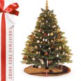 thumbnail image 5 of How to Train Y×our Dra×gon Christmas tree skirt, Christmas tassel vintage tree skirt with pattern for Christmas tree Christmas party decoration, 5 of 5