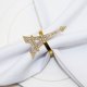 thumbnail image 4 of MERRYHAPY 6Ud Para Servilletas Chics De Aleación Para Banquetes Y Reuniones Familiares, 4 of 7