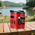 thumbnail image 2 of Portable Outdoor Camping Stove And Barbecue Grill For Small Groups Efficient Field Cooking Gear, 2 of 5