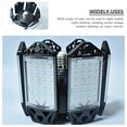 thumbnail image 2 of LOVEVER Tents Lantern Canopy Lights Lighting Out Door Energy-saving Ceiling Fan LED Garage Hanging Pvc Abs, 2 of 6