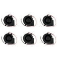 thumbnail image 1 of 6Pcs 75mm x 30mm DC 12V 0.36A 2Pin Computer PC Blower Cooling Fan, 1 of 7