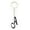 Black A, variant on Key Chain Cute Cartoon Key Chain Car Pendant for Kids Practical Accessories Idea Key Holder Novel Design, 11.6 cmx2.7 cm, Black P