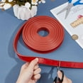 thumbnail image 3 of TPE Self-Adhesive Flexible Molding Trim Ceiling Molding Wall Trim for Furniture Red 22.5mm about 5m/roll, 3 of 6