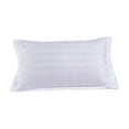 thumbnail image 2 of Summer Savings Clearance! Pillow Covers QTOCIO Hotel Bedding Cotton Pillowcases Thickened Satin White 1.18 Inch Satin Pillowcase, 2 of 6