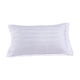 thumbnail image 2 of Fundas de almohada de satén blanco grueso de 1,18 pulgadas para ropa de cama de hotel, funda de almohada de satén de algodón, funda de almohada de algodón satinado, 2 of 9