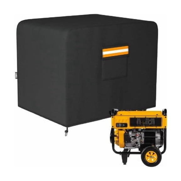 Generator Cover for Most Generators 5000-10000 Watt 32’’L x 24’’W x 24’’H 420D