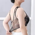 thumbnail image 3 of Gyujnb Middle and Elderly Women's Seamless Sports Bra Without Wires Vest Style Sleep Bra, 3 of 5
