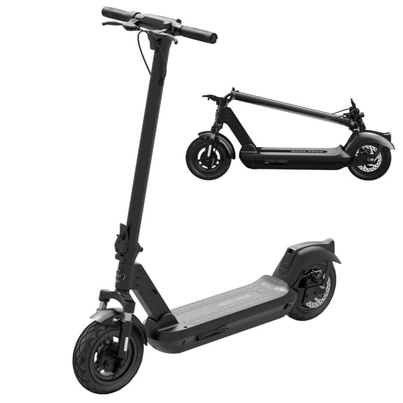 H-1 Pro Series Boss R800 Foldable Electric Scooter with 800W Motor, 24 mph Max Speed, 10 Self-Sealing Tubeless Tires, and 28 Mile Range