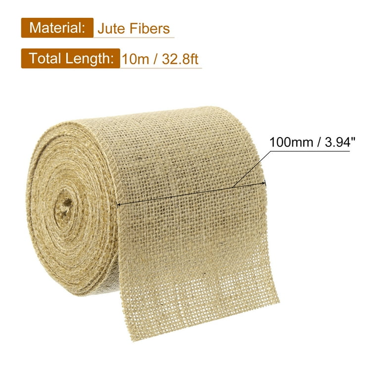 4 inch burlap ribbon hotsell