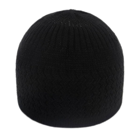 Babysbule Hats for Women Winter Unisex Fashion Keep Warm Winter Hats Knitted Wool Hemming Hat