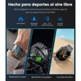 thumbnail image 4 of Para Reloj Inteligente Hombre(2 Correas),1,96 Amoled, 4 of 7