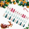 thumbnail image 2 of Women's Christmas Manicure Set Patch, 2 of 5