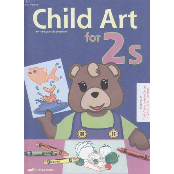 A Beka Child Art for 2s For Two-Year-Old Preschool, Pre-Owned Paperback