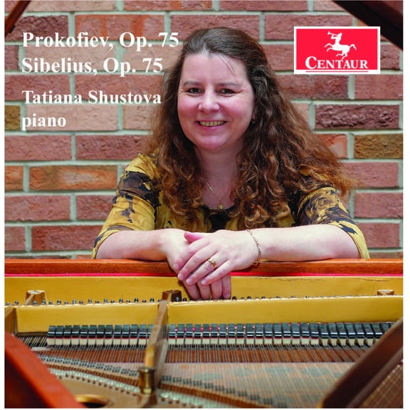 Tatiana Shustova - Prokofiev Op. 75 Sibelius Op. 75 - Classical - CD