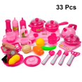 thumbnail image 2 of Juego de platos y utensilios para niños de 33 piezas, 2 of 3