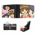 thumbnail image 2 of Tarjetas tipo cartera con personajes de anime de Captors Sakura, delgadas y plegables, 2 of 2