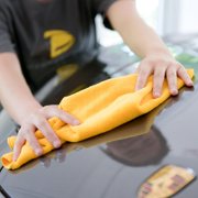 11.8*11.8in Premium Microfiber Detailing Towels, Lint Free Car Buffing Waxing Polishing Drying Towel, Pack of 6