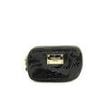 thumbnail image 2 of Michael Kors Jet Set Multifunction Wristlet Black Leather, 2 of 4